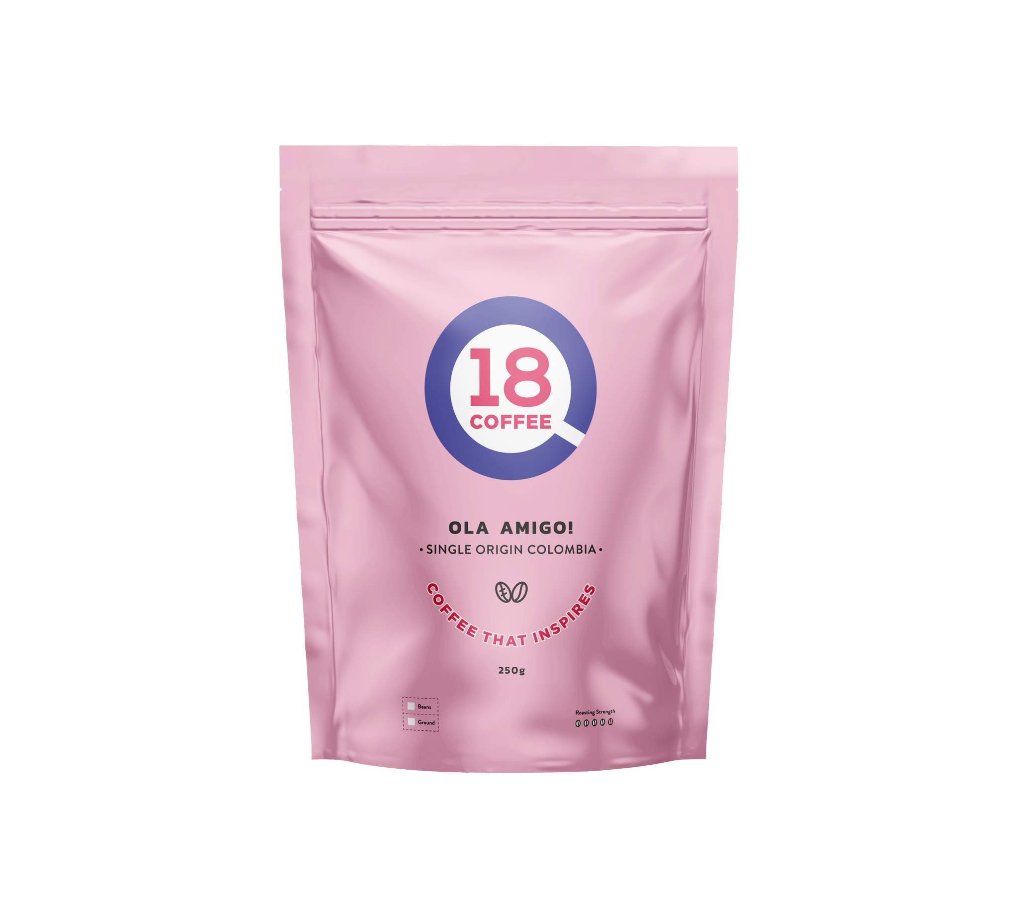 Ola Amigo - The Single Origin Colombian – Eighteen Coffee